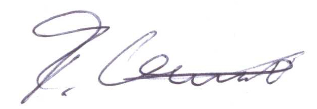 Unterschrift Kobert